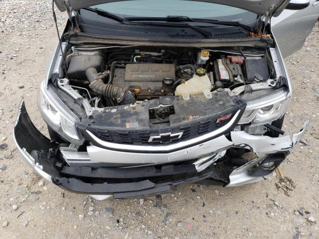 Photo 11 from auction – 2020 CHEVROLET SONIC LT with VIN 1G1JD5SB9L4137335