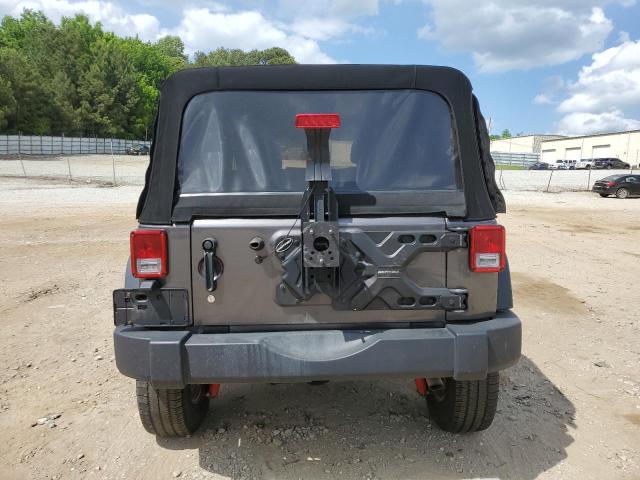 Photo 6 from auction – 2014 JEEP WRANGLER U with VIN 1C4BJWDG9EL218668