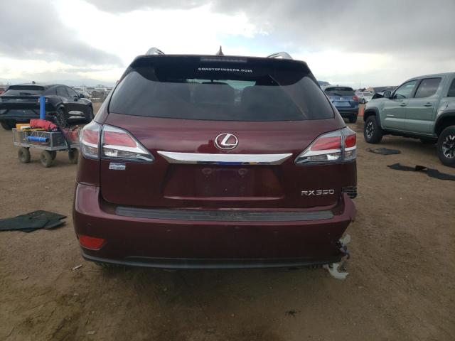 Photo 6 from auction – 2014 LEXUS RX 350 BAS with VIN JTJBK1BA5E2461007