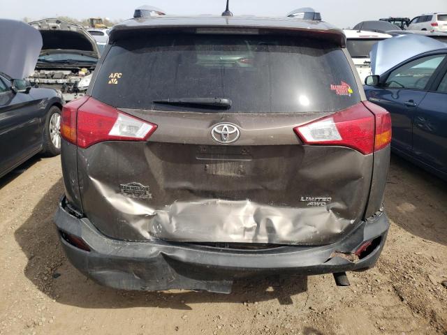 Photo 6 from auction – 2014 TOYOTA RAV4 LIMIT with VIN 2T3DFREV9EW196080