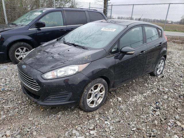 FORD FIESTA SE 2015 with VIN 3FADP4EJ2FM105382 - Photo from auction