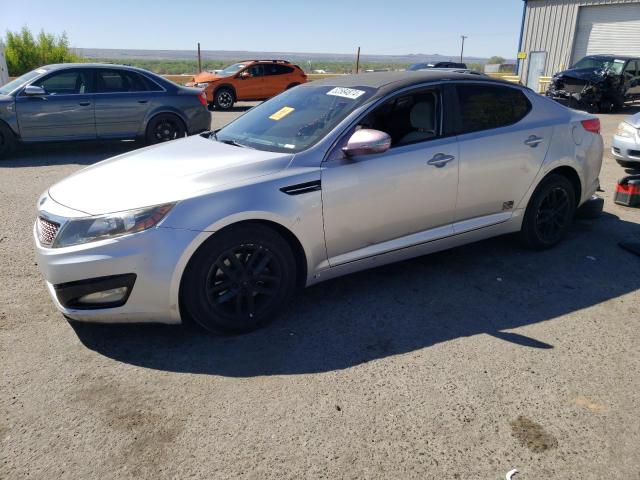 KIA OPTIMA LX 2012 with VIN KNAGM4A70C5271540 - Photo from auction