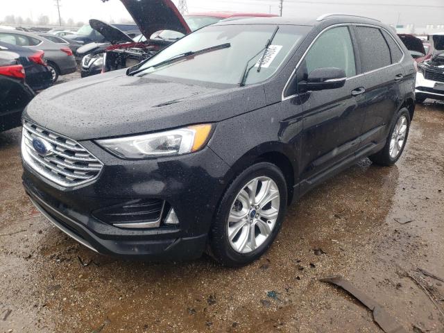 FORD EDGE TITAN 2020 with VIN 2FMPK3K93LBB35316 - Photo from auction