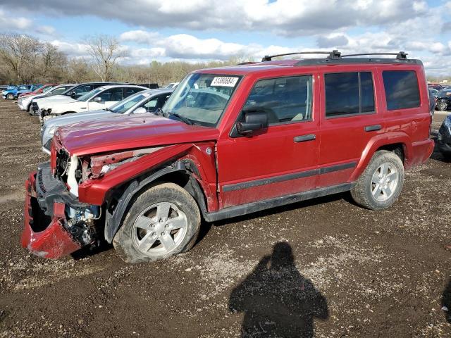 JEEP COMMANDER 2006 with VIN 1J8HG48N16C228711 - Photo from auction