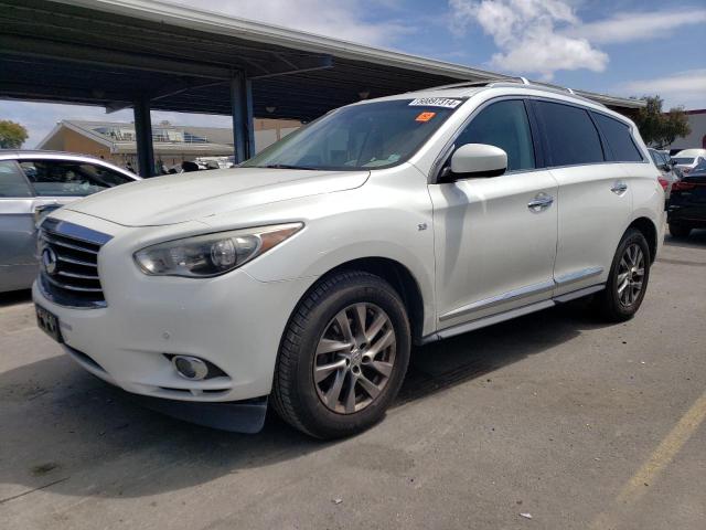 INFINITI QX60 2015 with VIN 5N1AL0MM6FC554574 - Photo from auction