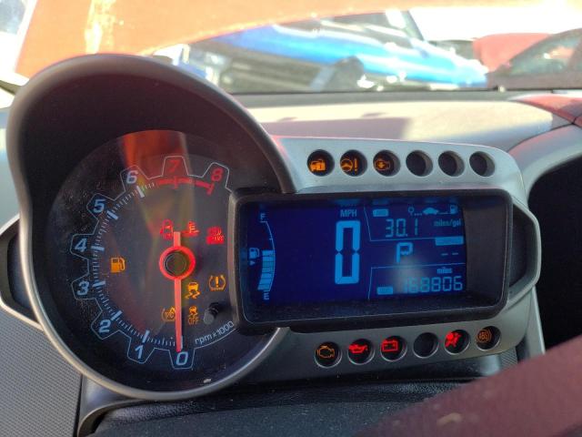Photo 9 from auction – 2013 CHEVROLET SONIC LT with VIN 1G1JC5SH2D4163767
