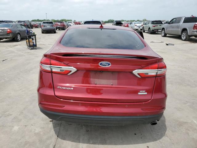 Photo 6 from auction – 2019 FORD FUSION SE with VIN 3FA6P0HD2KR132182