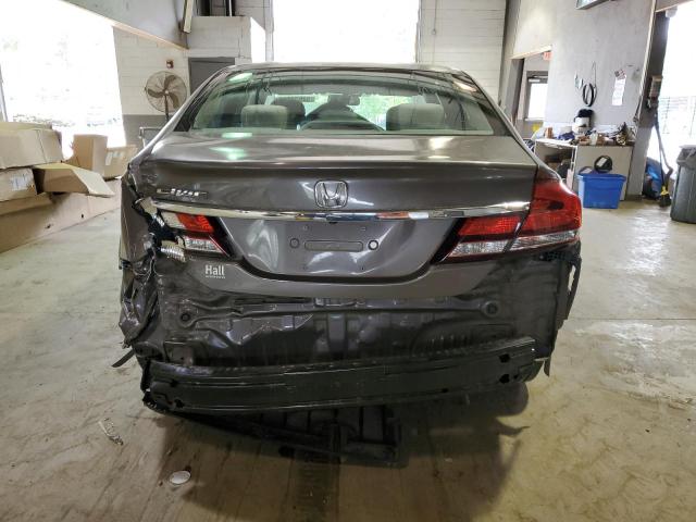 Photo 6 from auction – 2013 HONDA CIVIC LX with VIN 2HGFB2F57DH585178