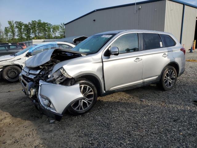 MITSUBISHI OUTLANDER 2018 with VIN JA4AD3A38JZ011838 - Photo from auction