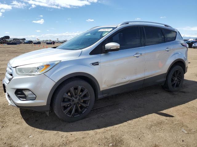FORD ESCAPE TIT 2017 with VIN 1FMCU9J90HUE17945 - Photo from auction