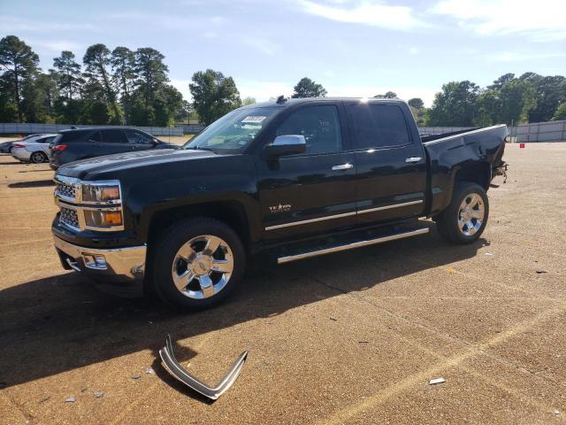 CHEVROLET SILVERADO 2014 with VIN 3GCPCSEC3EG483801 - Photo from auction