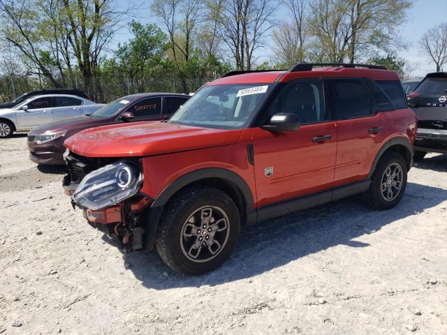 FORD BRONCO SPO 2022 with VIN 3FMCR9B69NRD54157 - Photo from auction