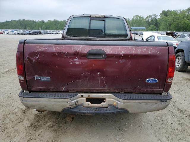Photo 6 from auction – 1997 FORD F150 with VIN 1FTDX176XVNA50573