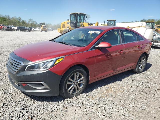HYUNDAI SONATA SE 2017 with VIN 5NPE24AF1HH532012 - Photo from auction