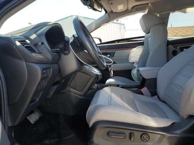Photo 7 from auction – 2022 HONDA CR-V EXL with VIN 5J6RT6H86NL054706