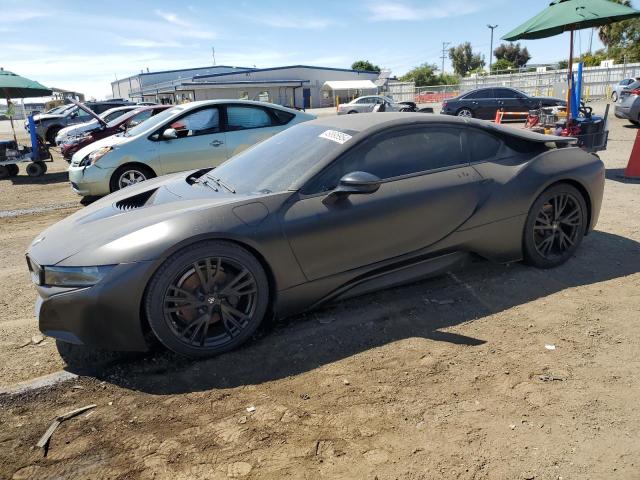 BMW I8 2015 with VIN WBY2Z2C57FV391448 - Photo from auction