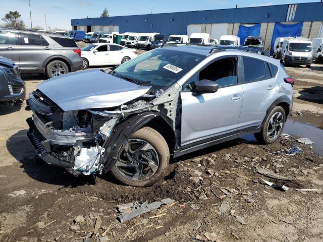SUBARU CROSSTREK 2024 with VIN 4S4GUHM65R3730090 - Photo from auction