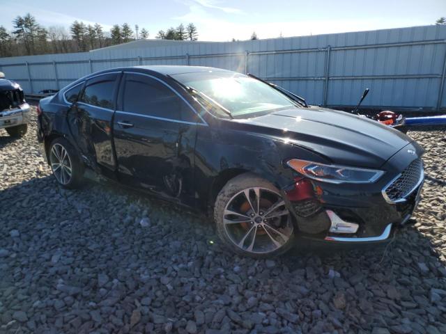 Photo 4 from auction – 2020 FORD FUSION TIT with VIN 3FA6P0D91LR253496