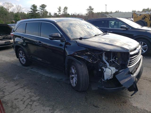 Photo 4 from auction – 2015 TOYOTA HIGHLANDER with VIN 5TDJKRFH2FS205079