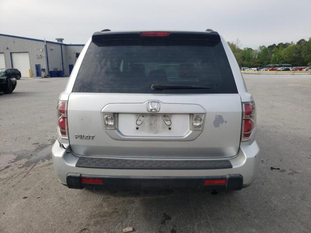 Photo 6 from auction – 2007 HONDA PILOT LX with VIN 5FNYF28177B040825