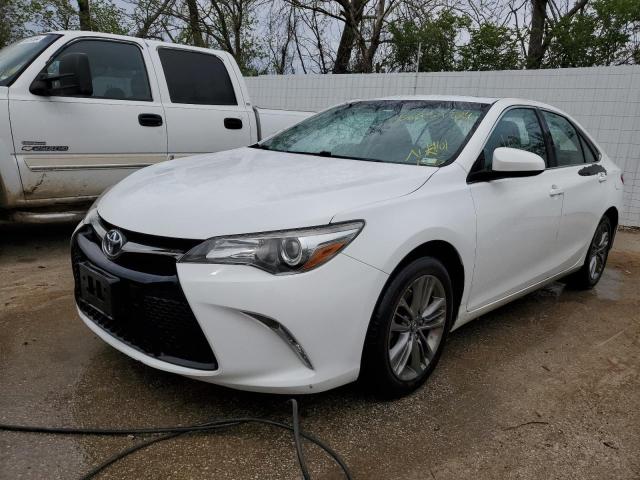 TOYOTA CAMRY LE 2017 with VIN 4T1BF1FK0HU305276 - Photo from auction