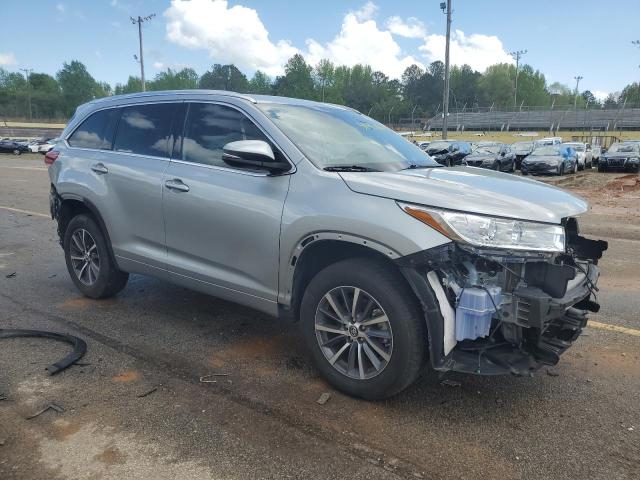 Photo 4 from auction – 2018 TOYOTA HIGHLANDER with VIN 5TDKZRFH9JS536508
