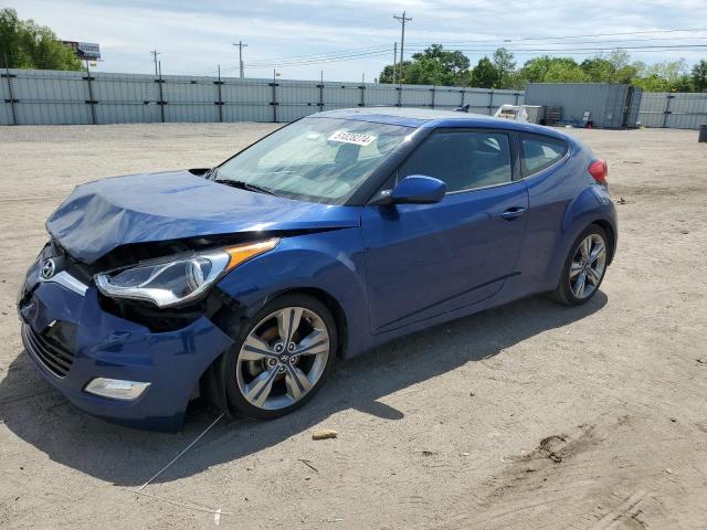 Photo 1 from auction – 2017 HYUNDAI VELOSTER with VIN KMHTC6ADXHU320189