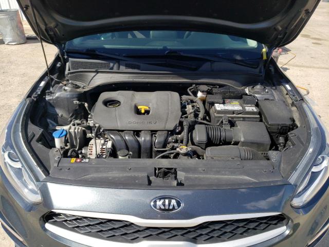 Photo 11 from auction – 2019 KIA FORTE FE with VIN 3KPF24AD7KE121664