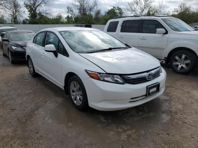 Photo 4 from auction – 2012 HONDA CIVIC LX with VIN 19XFB2F51CE100669