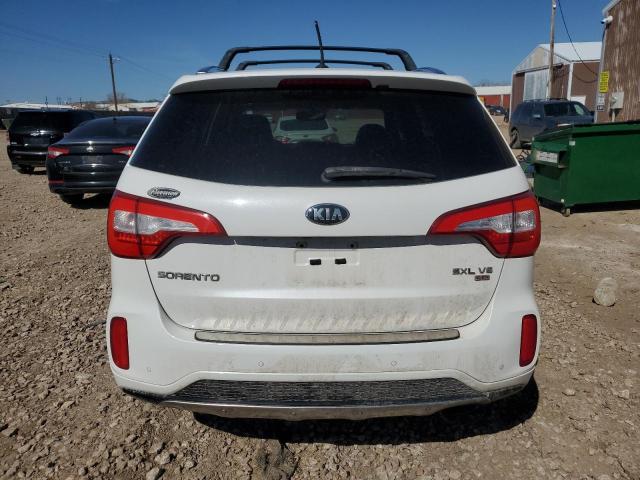 Photo 6 from auction – 2014 KIA SORENTO SX with VIN 5XYKWDA75EG501848