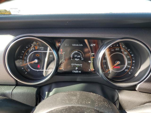 Photo 9 from auction – 2023 JEEP GLADIATOR with VIN 1C6JJTEG6PL501161