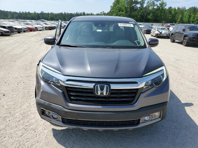 Photo 5 from auction – 2019 HONDA RIDGELINE with VIN 5FPYK3F79KB004238