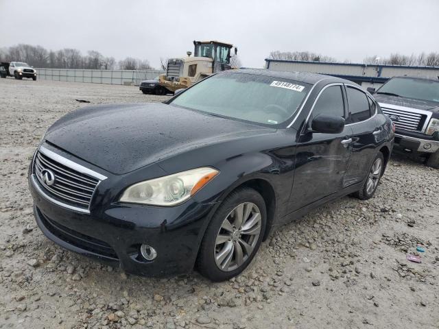 INFINITI M37 X 2011 with VIN JN1BY1AR7BM376259 - Photo from auction