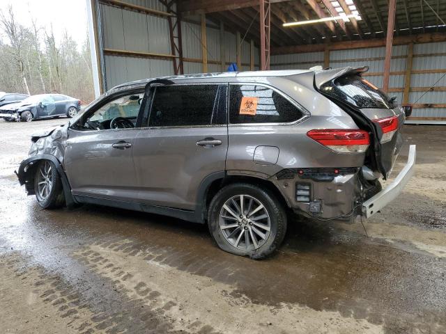 Photo 2 from auction – 2019 TOYOTA HIGHLANDER with VIN 5TDJZRFH0KS620651
