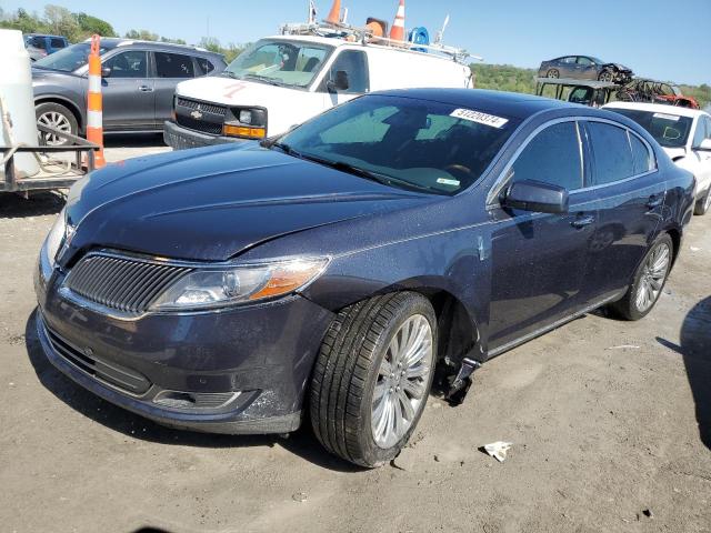 LINCOLN MKS 2013 with VIN 1LNHL9EK2DG616915 - Photo from auction