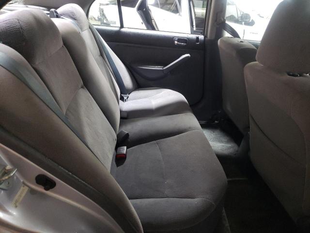 Photo 10 from auction – 2002 HONDA CIVIC LX with VIN 2HGES16522H583180
