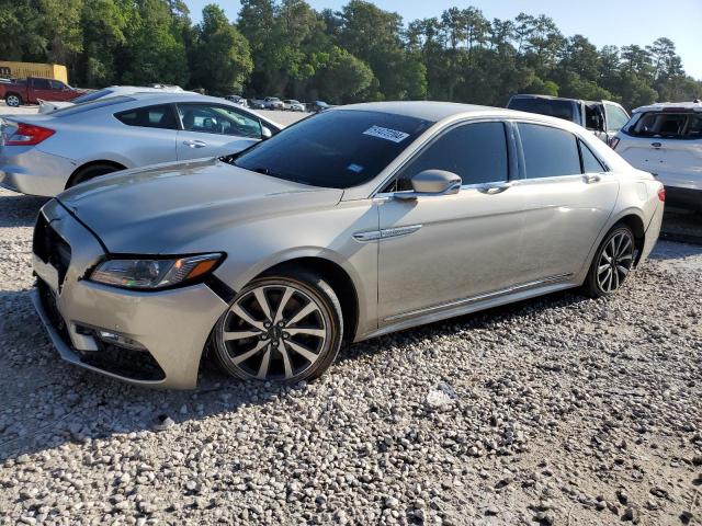 LINCOLN CONTINENTA 2017 with VIN 1LN6L9PK4H5605839 - Photo from auction
