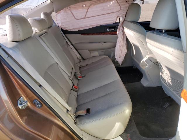 Photo 10 from auction – 2011 SUBARU LEGACY 2.5 with VIN 4S3BMCL63B3264653