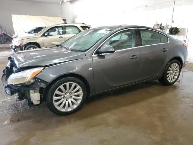 BUICK REGAL CXL 2011 with VIN W04GP5EC9B1069190 - Photo from auction