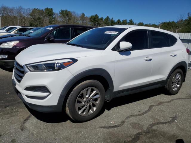 HYUNDAI TUCSON SE 2018 with VIN KM8J2CA4XJU747547 - Photo from auction