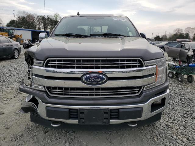 Photo 5 from auction – 2018 FORD F150 SUPER with VIN 1FTEW1E56JKC60911