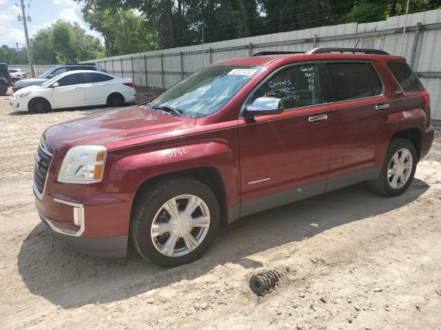 GMC TERRAIN SL 2016 with VIN 2GKALNEK2G6263342 - Photo from auction