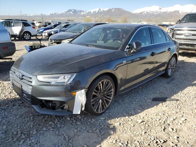AUDI A4 PREMIUM 2017 with VIN WAUENAF49HN000288 - Photo from auction