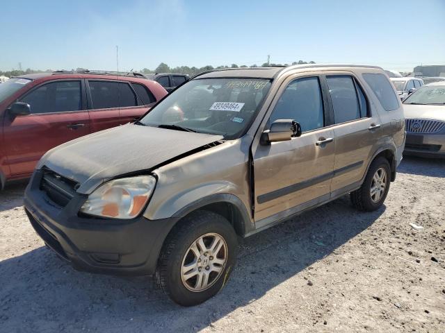 HONDA CR-V EX 2002 with VIN JHLRD78802C037729 - Photo from auction