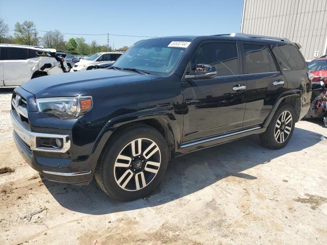 Photo 1 from auction – 2020 TOYOTA 4RUNNER SR with VIN JTEZU5JR6L5223894