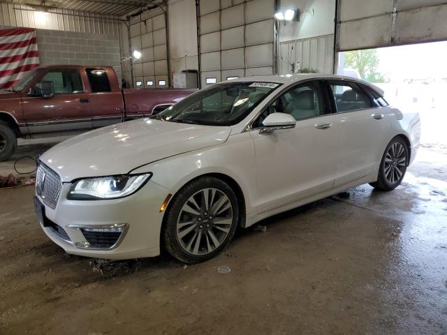 LINCOLN MKZ RESERV 2017 with VIN 3LN6L5E91HR601687 - Photo from auction