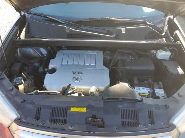 Photo 11 from auction – 2012 TOYOTA HIGHLANDER with VIN 5TDZK3EH9CS072107