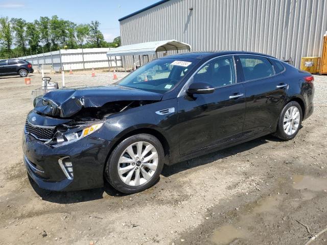 KIA OPTIMA LX 2018 with VIN 5XXGT4L39JG237671 - Photo from auction