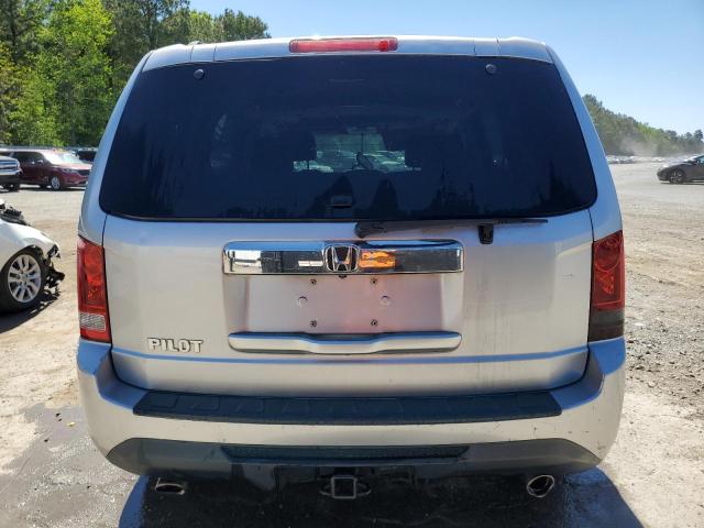 Photo 6 from auction – 2012 HONDA PILOT EXL with VIN 5FNYF3H51CB034117