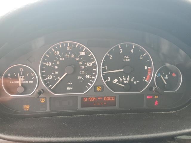 Photo 9 from auction – 2001 BMW 330 I with VIN WBAAV53421JR78171